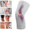 Bamboo Charcoal Knee Sleeve Elastic Warm Knee Brace Kneecap Pads Unisex Protective Knee Support for Arthritis Joint Pain Relief Recovery Circulation