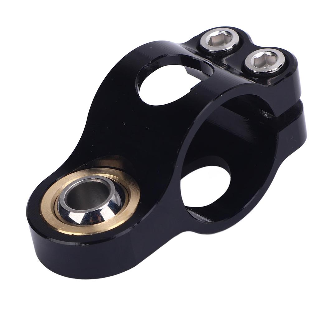 Motorcycle Damper Fork Bracket Support Holder CNC Anodized Vibrations Reduction Lightweight Steering Damper Fork Frame
