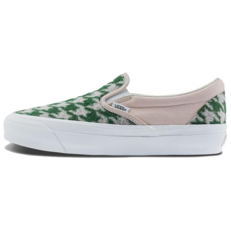 

Vans Premium Slip On 98 Houndstooth Pack Blush Pink Sneakers VN000CSEYWC 36.5