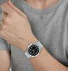 Casio Enticer Stainless Steel Black Dial Casual Analog Sporty Watch MTP-VD01D-1BV Men's