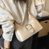 Women's Underarm Bag 2026 New High-End Sensation Niche Design PU Handbag Single Shoulder Handbag Casual Women's Handbag