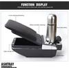 High Quality Universal Car Central Container Armrest Box + Texture Arm Pad PU Leather Auto Car-styling Central Store Content Box Accessories