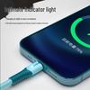 Liquid Silicone Apple Fast Charging Cable for iPhone 13, XR, 11, XS, 12, 8 Plus, 7, 6S