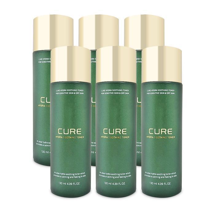 Kim Jeong Moon Aloe Cure Hydra Soothing Toner 130ml x 6 Ss (34212522) 1 color