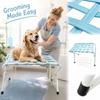 Hunde Pflege mit Badesupport, Kratz- und Haustier-Fixiergurt zum Baden und Pflegen