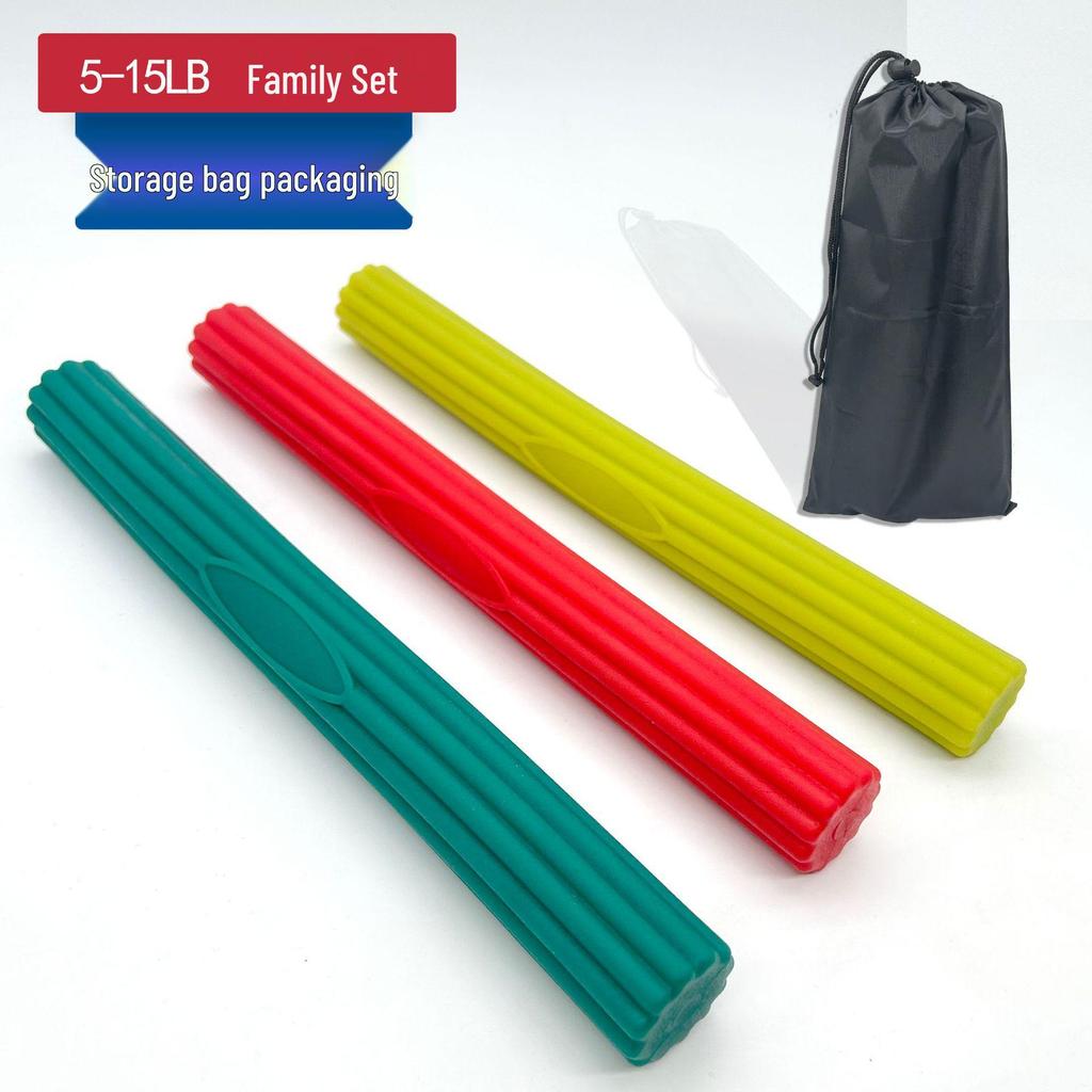 Weighted Torque Stick for Muscle Relaxation and Rehabilitation – Resistance Stick for Arm and Wrist Strength Training.