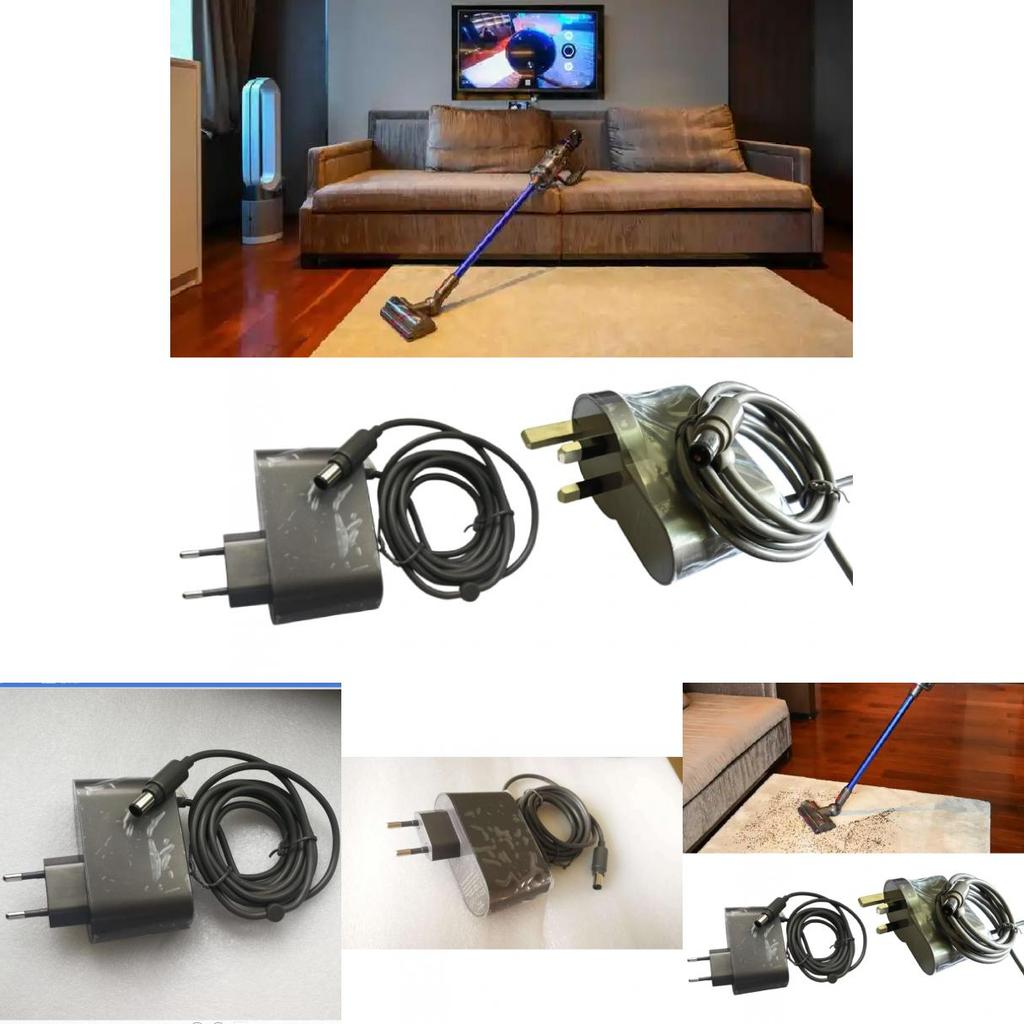 Dyson Staubsaugerladegerät Netzteil Mit Anzeige Für EU UK Spannungskompatibilität