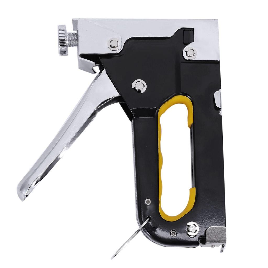 Stapler Manual Nail Heavy Duty Hand Nail Machine Woodworking With Furniture Kit Nailers Riveter Tool