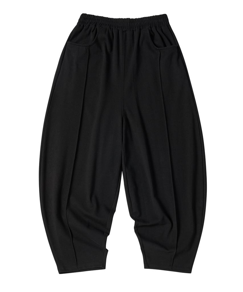 Eontaiteulseoul Untitle Symbol Balloon Sweatpants Black