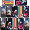 Pour iPhone 17 16 15 Xiaomi Poco F7 F8 X7 C85 C75 C71 M8 Redmi Note 14 13 12 11 Pro Max 14C 13C 15C A3 A4 Coque de téléphone Jujutsu Gojo Satoru Kaisen Anime