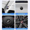2025 Heiß 7 Stück 82mm 74mm 45mm Auto Front Motorhaube Heck Kofferraum Emblem Abzeichen Logo Für Bmw E46 E39 E38 E90 E60 Z3 Z4 X3 X5 X6