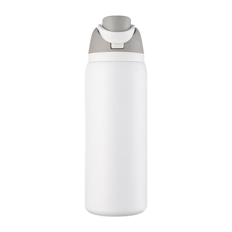 304 Stainless Steel 32oz Outdoor Sports Water Bottle Thermos Cup 32oz/960ml