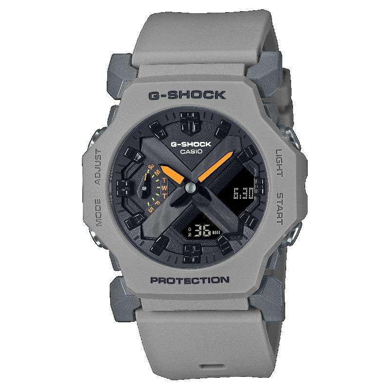 

Casio G-SHOCK Men s Resin 200M Water Resistant Digital Shock Resistant Quartz Watch GA-2300-8A серый