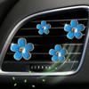 Cute Flower Car Air Vent Clip For Air Conditioning Vents And Interior Decoration