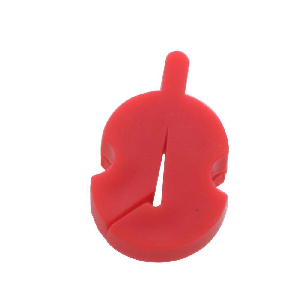 Soft Rubber Violin Mute, Stringed Instrument Silencer Muffler