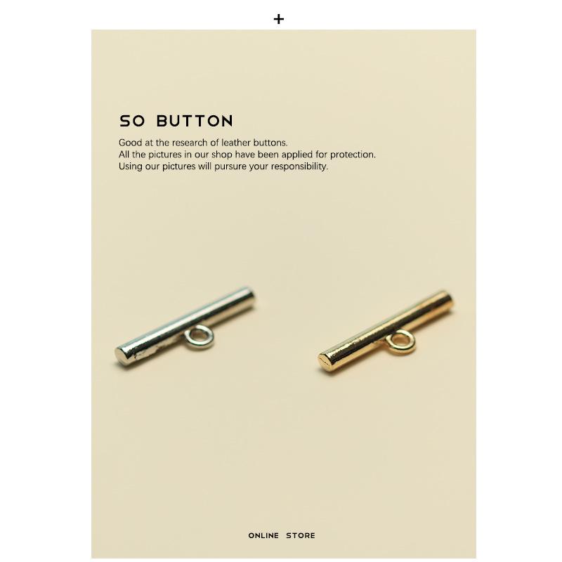 

Yisen ESSTUDIO Женский длинный пиджак с металлическими пуговицами Gold Bar, 15mm