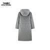 PEACEBIRD Women's Hooded Double-Sided Wool Coat