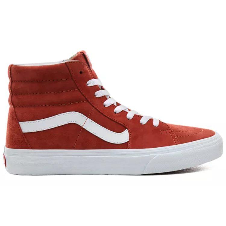 Sk8 Vans-Hi Suede 'Burnt Brick' VN0A4BV6V75