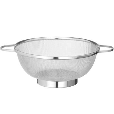 Escorredor, coador, coador com alças, AÇO, diâmetro 257 x 110 mm