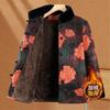 Winter Cotton-padded Jacket, Piled and Thickened Wife Jacket, Warm Old Cotton-padded Jacket, Cotton-padded Jacket Top