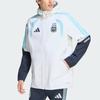 Adidas Argentina Player Edition Skin-Friendly Waterproof Sports Striped Long Sleeve Jacket Men jackets JZ5952