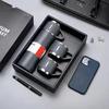 500ml/16.9oz Stainless Steel Insulated Mug, Portable Insulated Bottle with Lid, Durable Outdoor Water Bottle