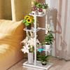 Plant Stand Indoor, Tiered Plant Stand for Indoor Plants, Corner Flower Stand for Living Room, Multi-Layer Metal Frame Plant Shelf (3/4/5/6/7/8 Tiers)