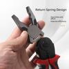 Five-in-One Multifunctional Pliers Set: Interchangeable Wire Cutter, Vise, Stripper