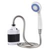 Electric Electric Shower Pump USB Rechargeable Convenient Camping Shower Head Kits Handheld Waterproof Bath Tool Set