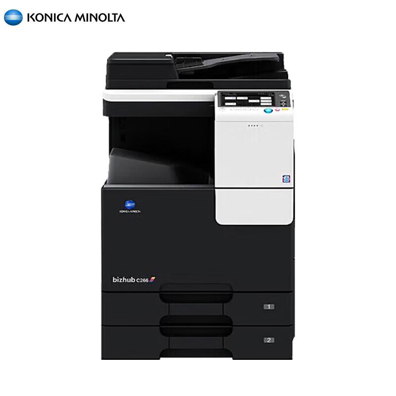 

KONICA MINOLTA C266 Color A3/A4 Multifunction Printer