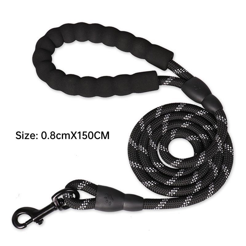 1 Pc Pet Traction Rope Reflective Dog Rope Nylon Dog Chain Anti Collision Small And Medium Sized Dog