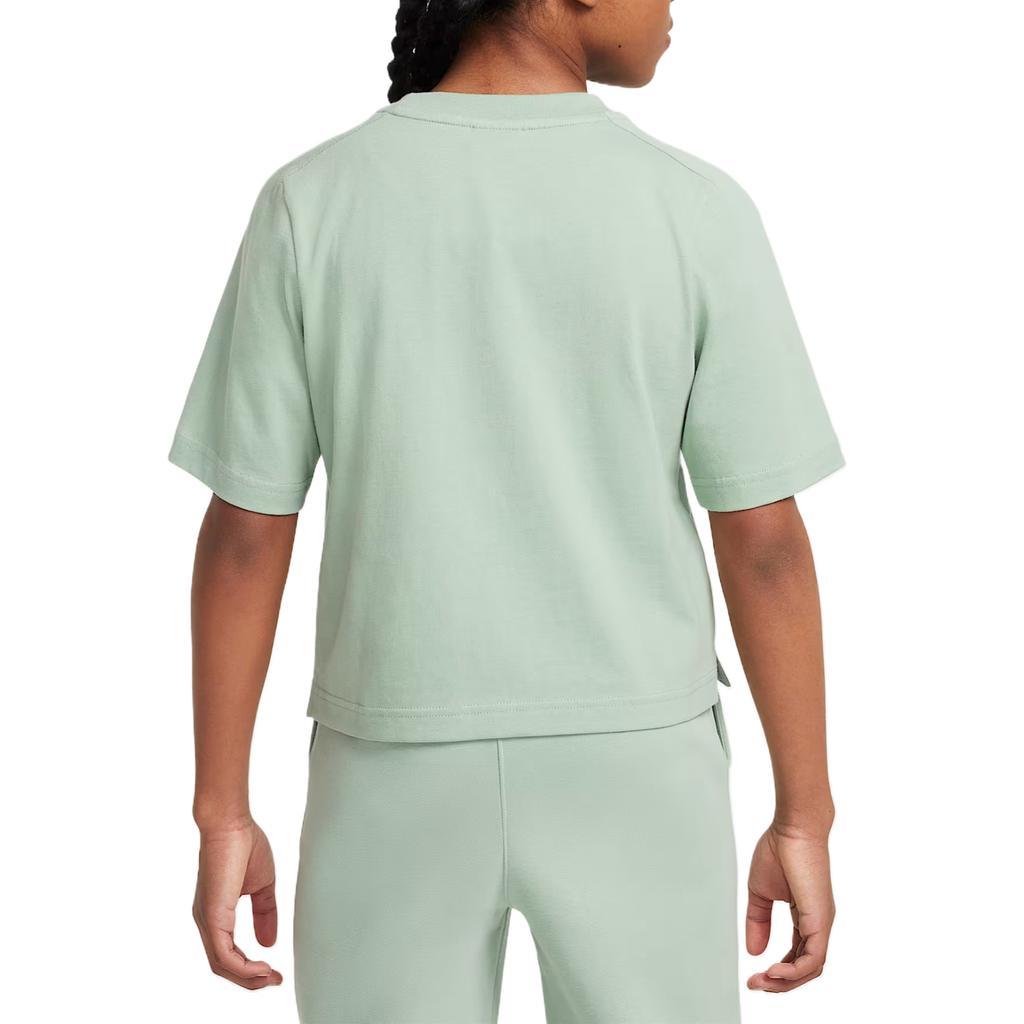 Nike Kids T Shirts Crew Neck Moderate FN8589-037
