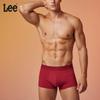 Lee Men's Lucky Red Cotton Boxer Briefs (2-Pack)