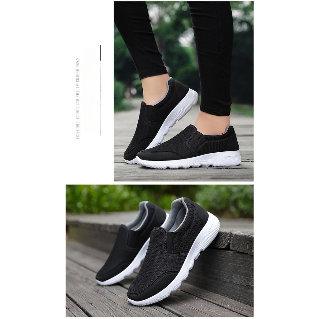 Soft Womens Cloth Soled Shoes Unisex Casual Walking Shoes