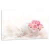 GLASS PROTECTIVE PLATE FOR STOVE 80x52 ROSE