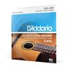 D'Addario Gypsy Jazz Guitar Strings - Loop End, Light .010-.044, EJ84L, Silver Plated