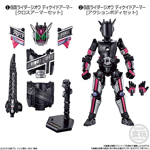 So-do Kamen Rider Zi-O RIDE5 Complete Set of 8 (Kamen Rider Zi-O) (Not a Set In Its Original Box)