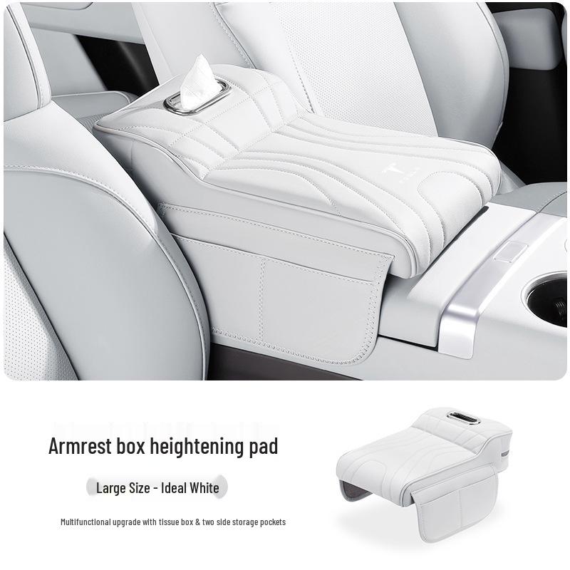 Tesla-Compatible All-Season Interior Storage Box for Model 3, Y, X