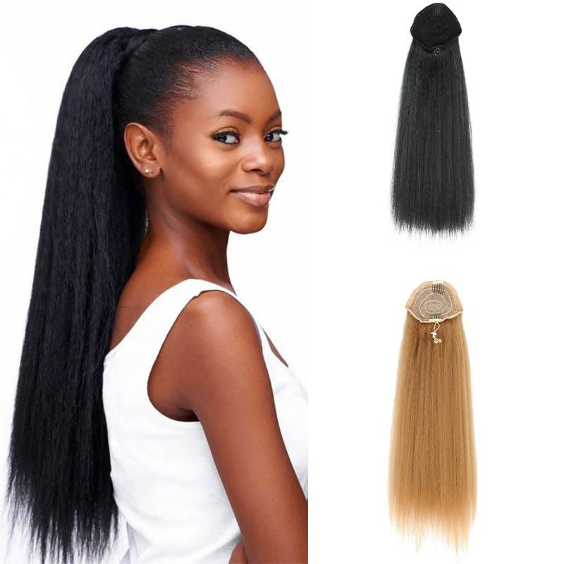 hair pieces drawstring