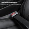 2pcs Car Seat Gap Strips Chair Interval Filling Pad Accessories For Honda Civic Fit Jazz Accord Pilot CRV Odyssey Passport City