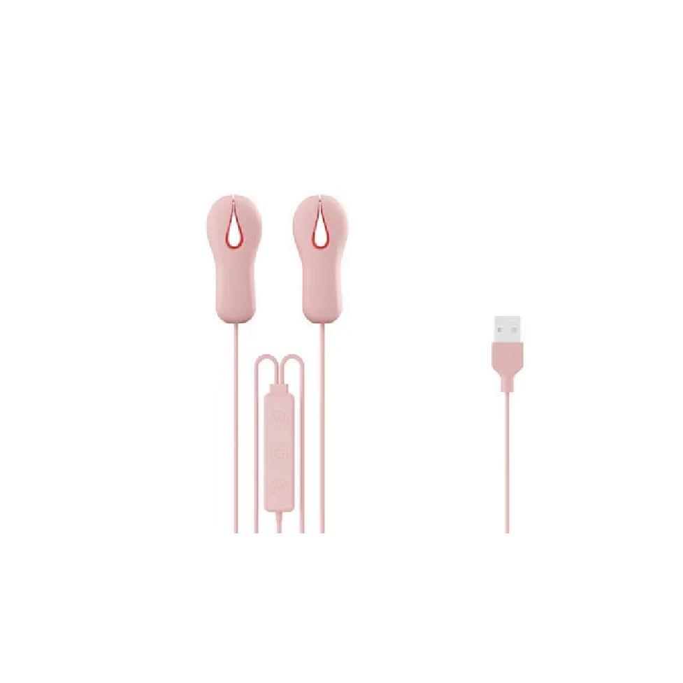 10 trybów elektryczne piersi Sex zabawki zacisk na sutek wibrator do masażu piersi para flirtowanie Bondage stymulator dla dorosłych Sex zabawki dla