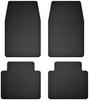 Rubber Car Mats, Set of 4, Universal For: Suzuki Samurai Off-road (1981-1998)