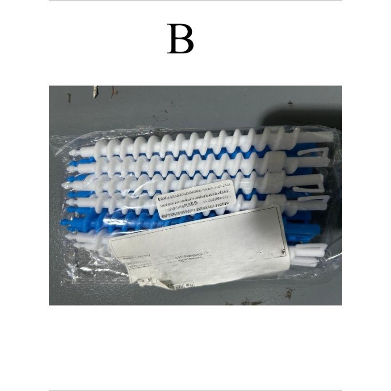 Bigudi Plastic Spiral