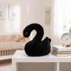 Realistice White Goose Plush Toys Soft Material Desktop Companion  Desktop Decoration