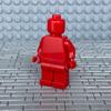 DIY Transparent Minifigure Building Blocks - Plain & Multi-color Paintable
