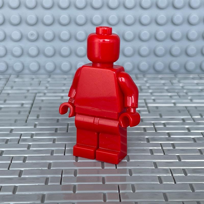 DIY Transparent Minifigure Building Blocks - Plain & Multi-color Paintable