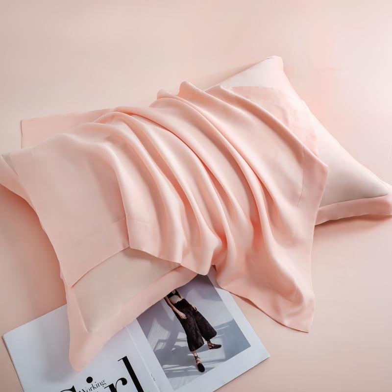 Lyocell Tencel Pillowcase Summer Cool Ice Silk Silk Pillowcase 48x74cm Pillow Towel