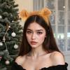 Adults Kids Plush Cartoon Animal Ear Headband Tail Lions Costume Birthday Party Christmas Halloween Cosplay Costumes