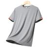 Zomer Heren Casual Los Kortmouwig T-shirt Ademend T-shirt