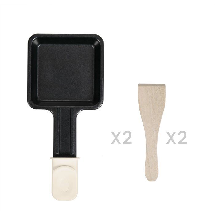 Raclette - LIVOO - DOC369C - 2 People - Grill